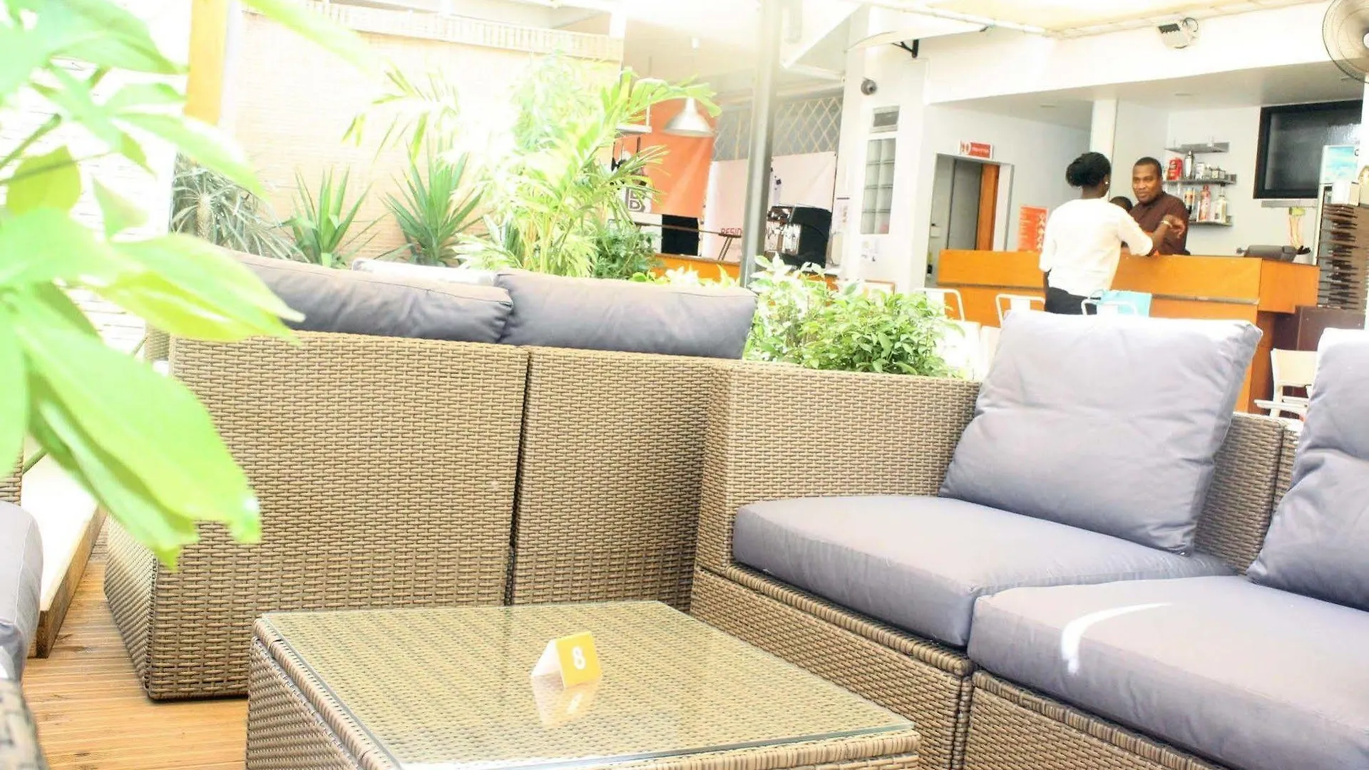 Residence Du Plateau Dakar 3*,